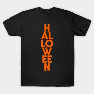 Halloween (stacked) T-Shirt